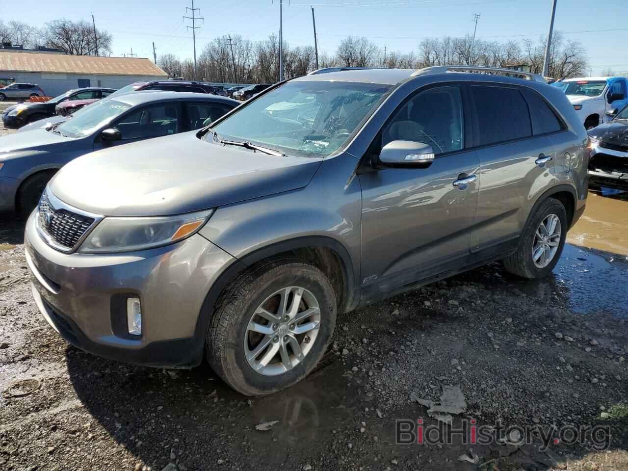 Photo 5XYKTDA67FG638467 - KIA SORENTO 2015