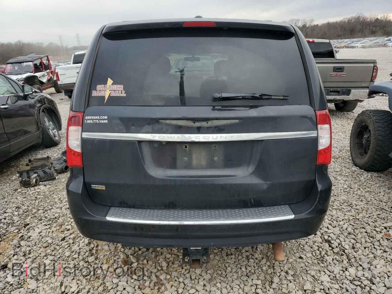 2011 CHRYSLER MINIVAN - VIN: 2A4RR5DG2BR702258 - Photo 6