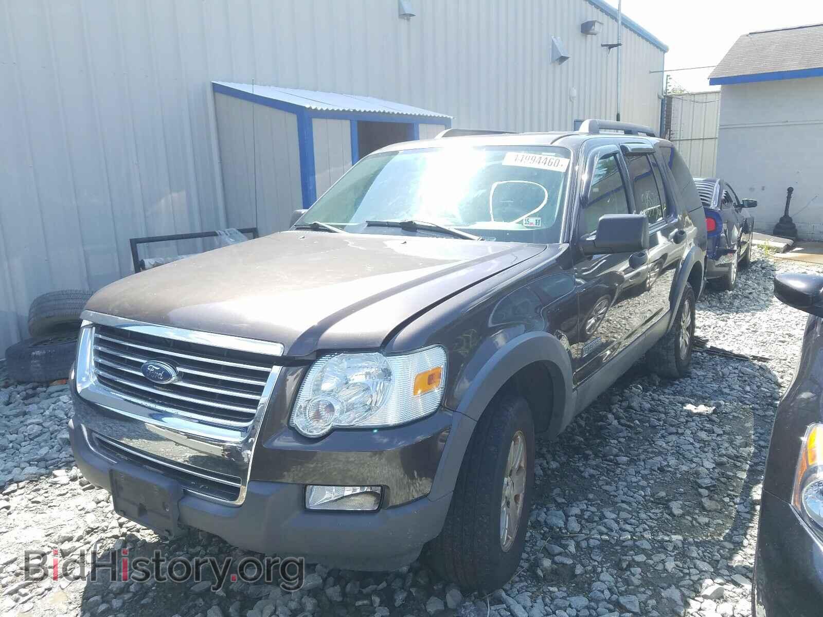 2006 FORD EXPLORER - VIN: 1FMEU73E36UB27381 - Фото 2