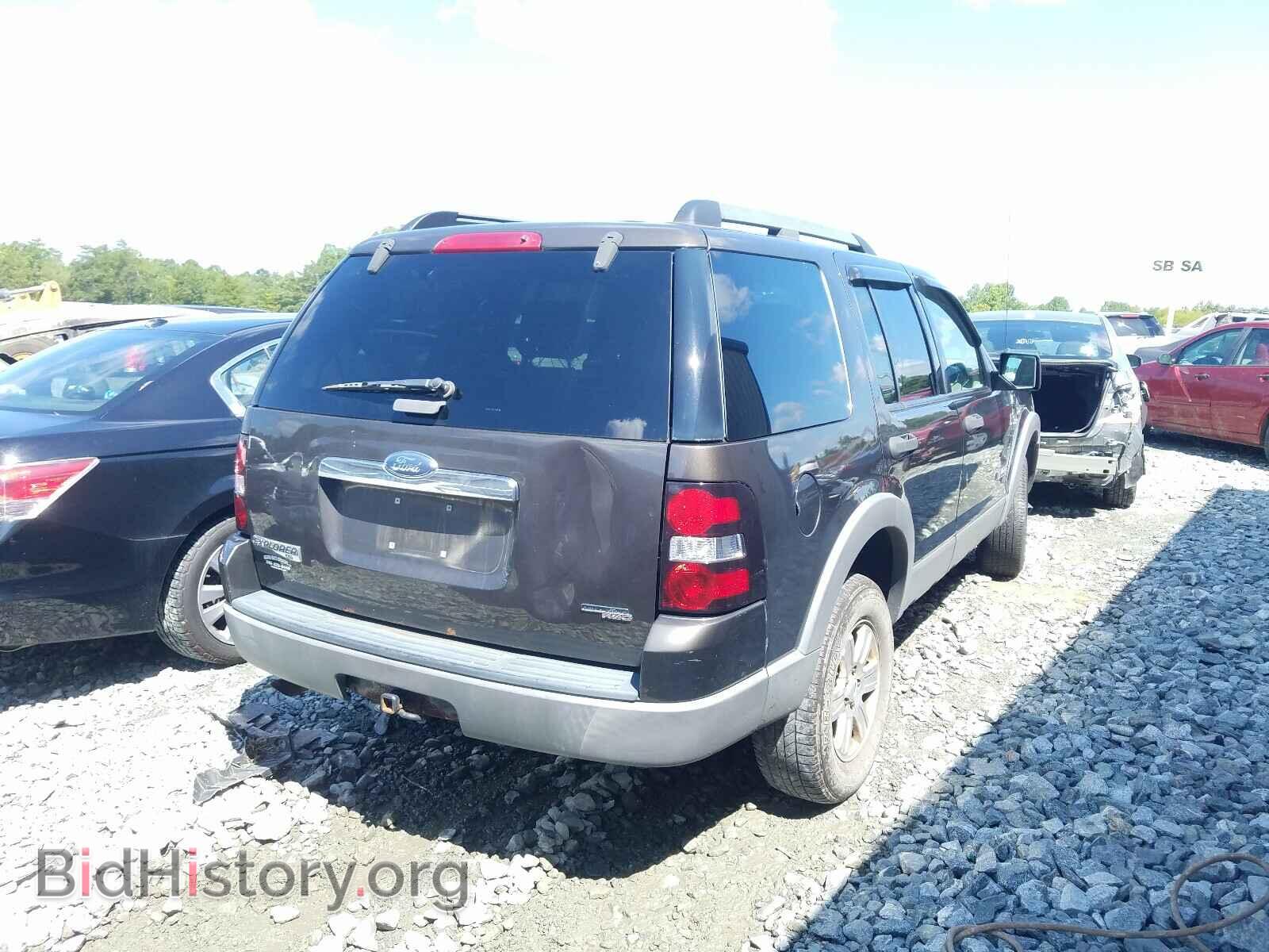 2006 FORD EXPLORER - VIN: 1FMEU73E36UB27381 - Фото 4