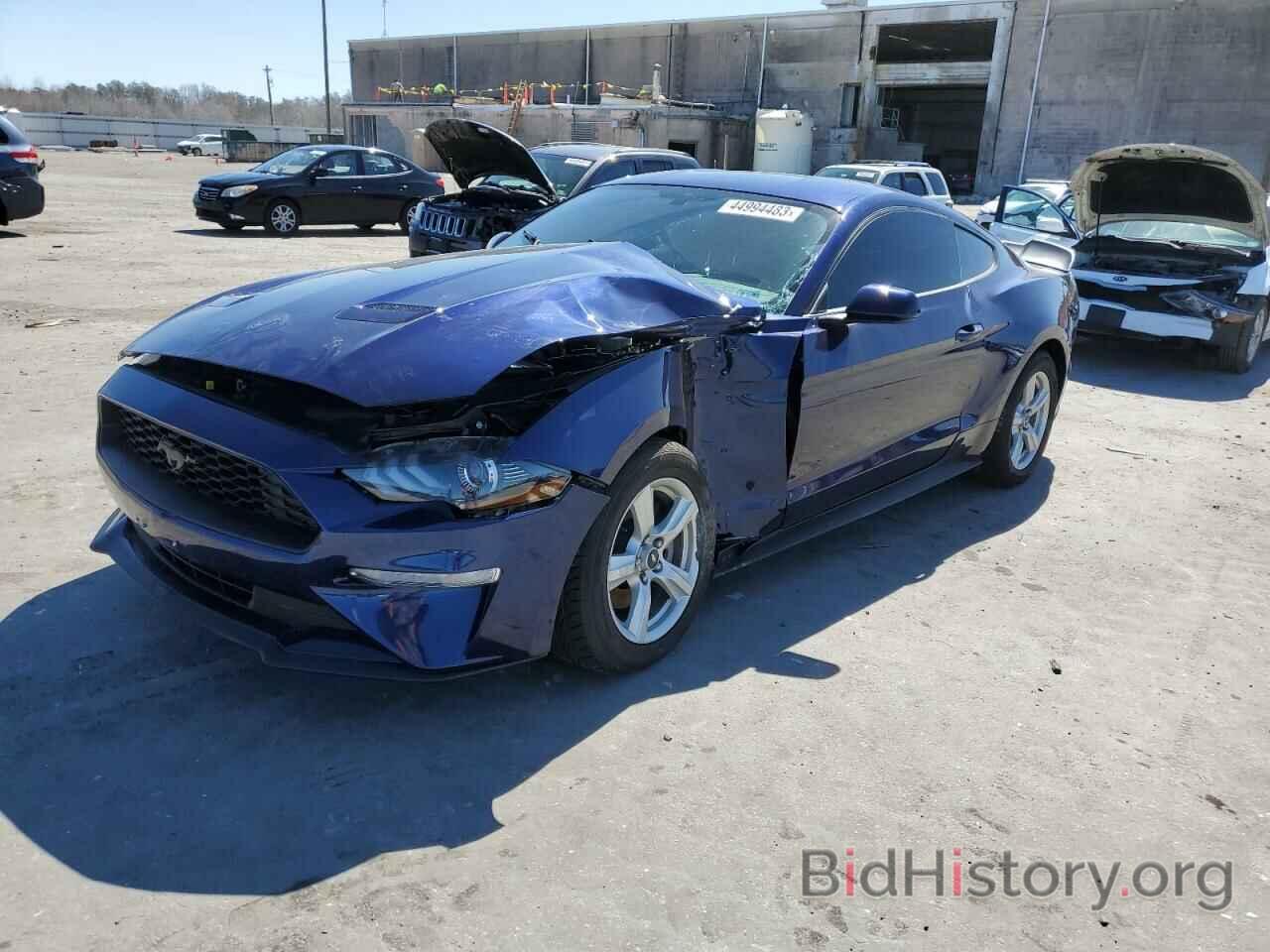 Photo 1FA6P8TH7J5183607 - FORD MUSTANG 2018