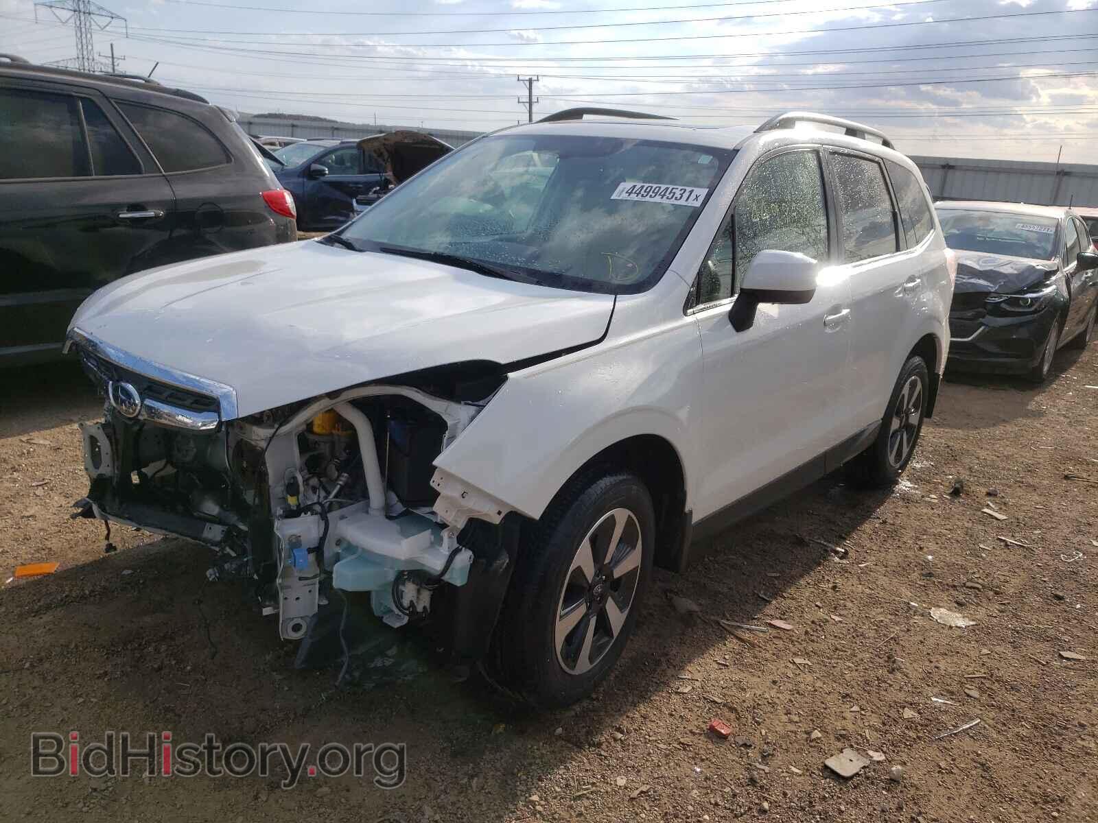 2017 SUBARU FORESTER - VIN: JF2SJAJC9HH519177 - Фото 2