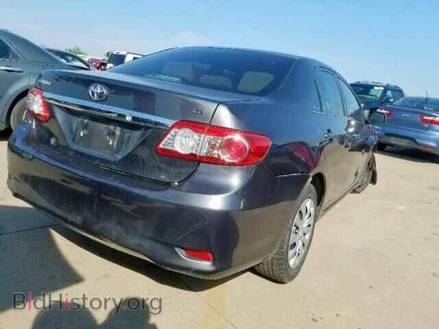 2013 TOYOTA COROLLA BA - VIN: 2T1BU4EE1DC050751 - Фото 4
