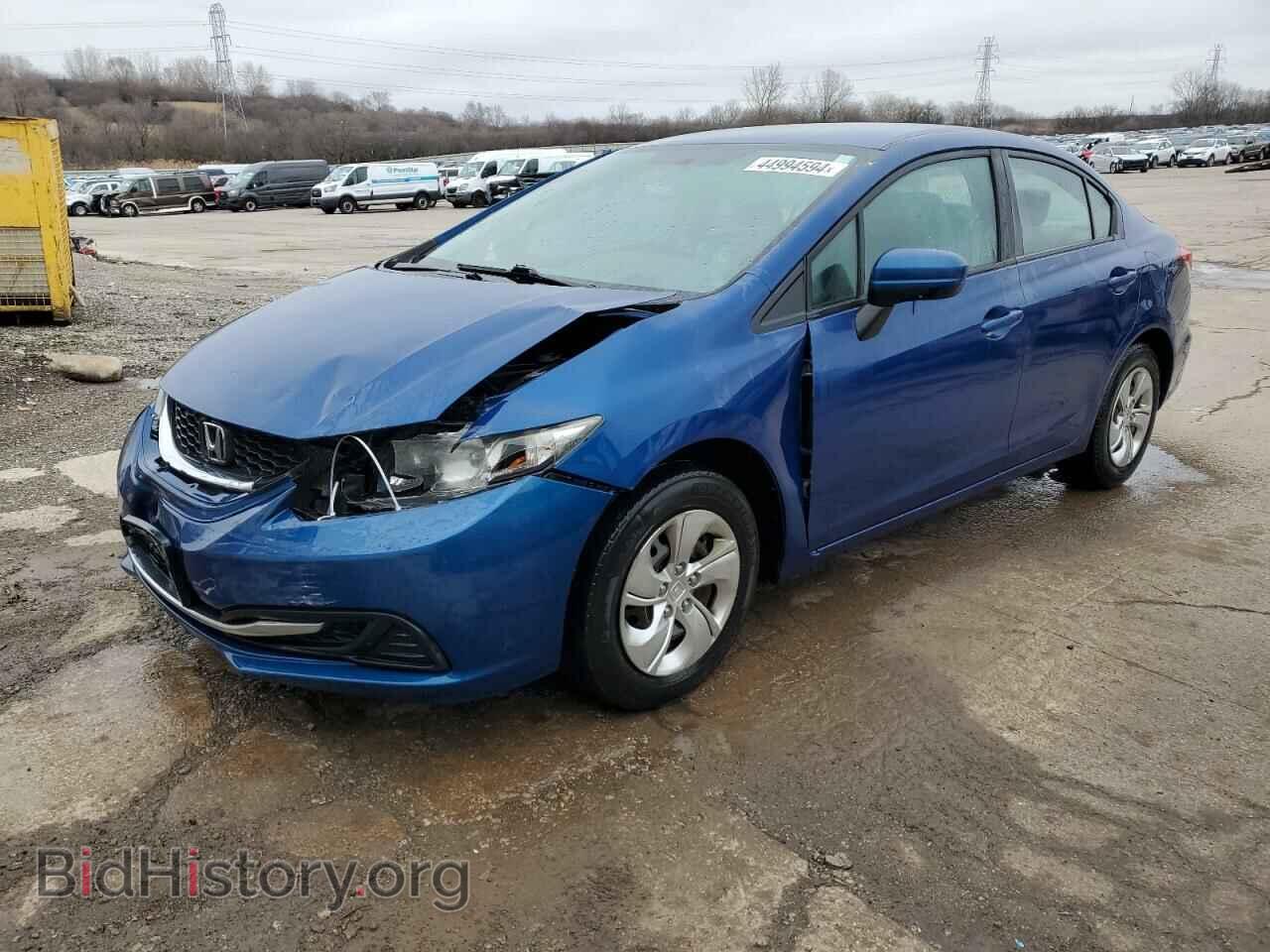 Фотография 19XFB2F58EE035676 - HONDA CIVIC 2014