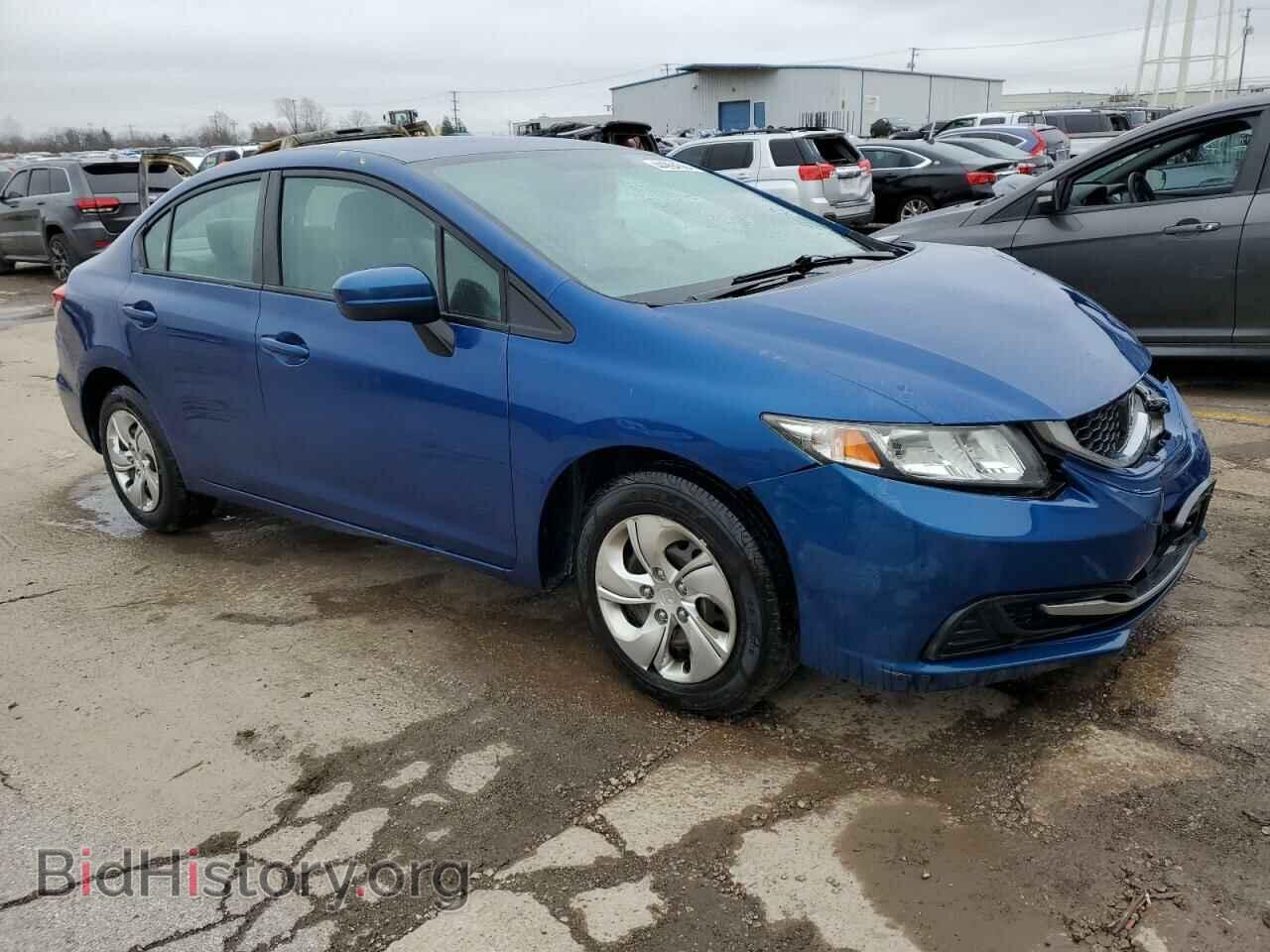 2014 HONDA CIVIC - VIN: 19XFB2F58EE035676 - Фото 4