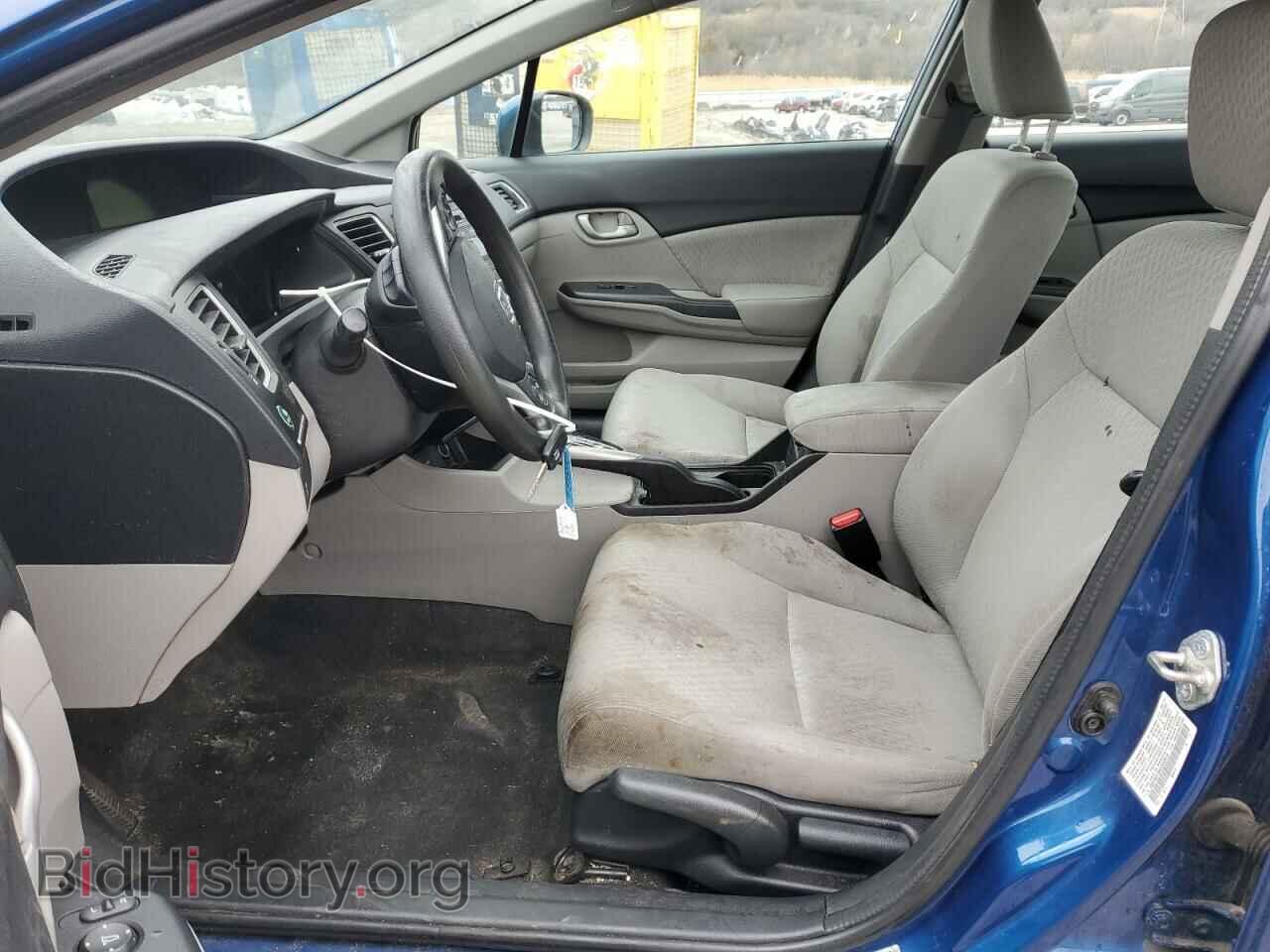 2014 HONDA CIVIC - VIN: 19XFB2F58EE035676 - Фото 7