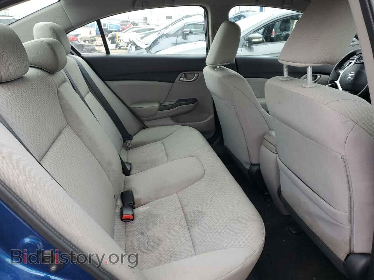 2014 HONDA CIVIC - VIN: 19XFB2F58EE035676 - Фото 10
