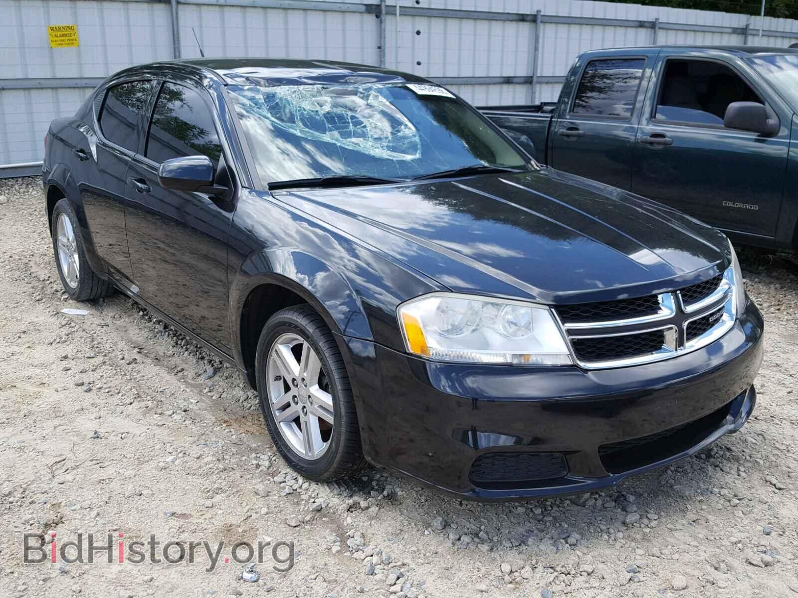 Фотография 1B3BD1FB2BN501801 - DODGE AVENGER 2011