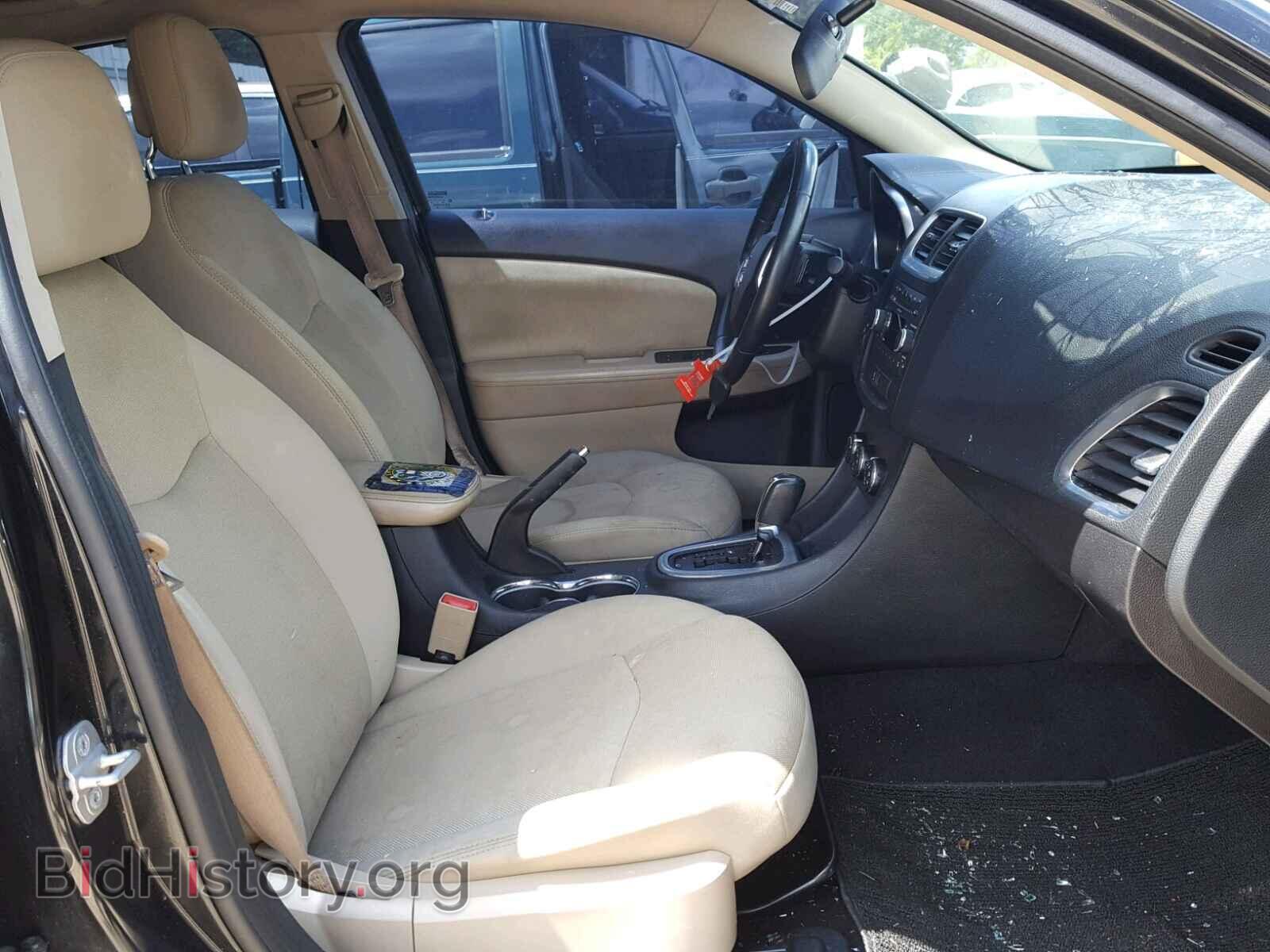 2011 DODGE AVENGER - VIN: 1B3BD1FB2BN501801 - Фото 5