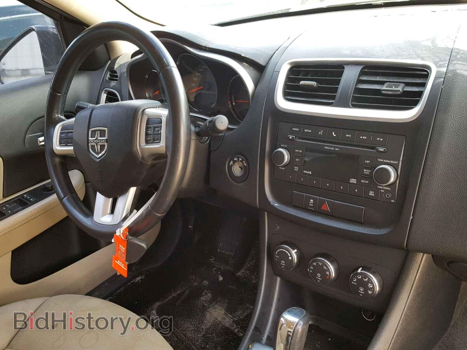2011 DODGE AVENGER - VIN: 1B3BD1FB2BN501801 - Фото 9
