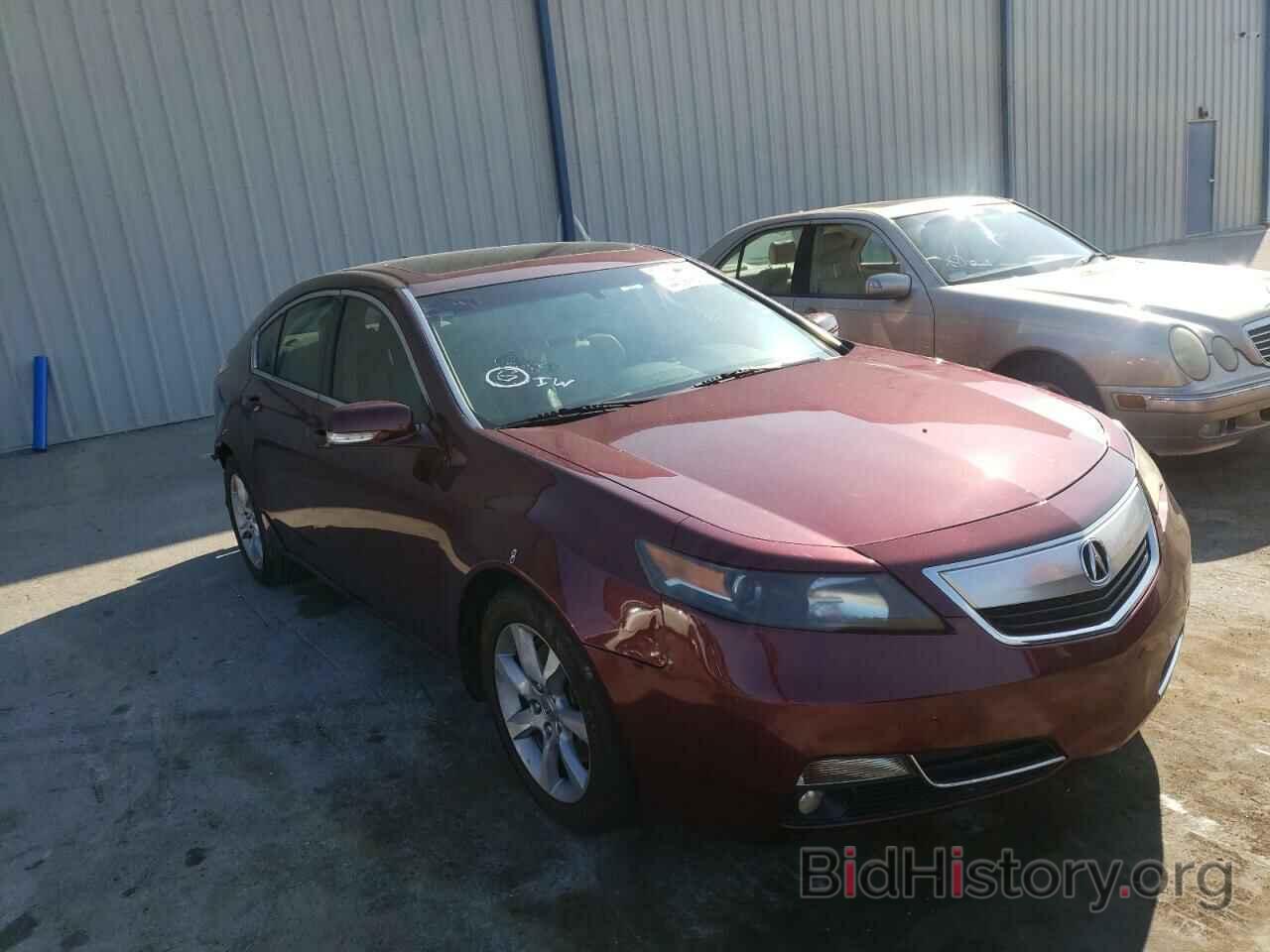 Фотография 19UUA8F5XCA039601 - ACURA TL 2012