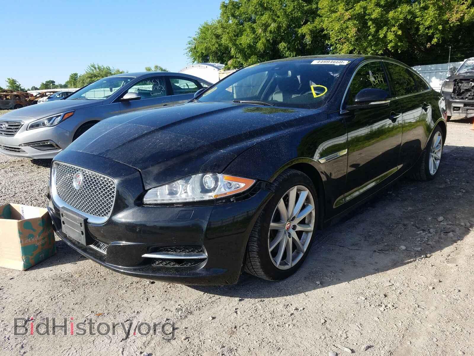 2014 JAGUAR XJ - VIN: SAJXJ1CD3E8V64896 - Фото 2