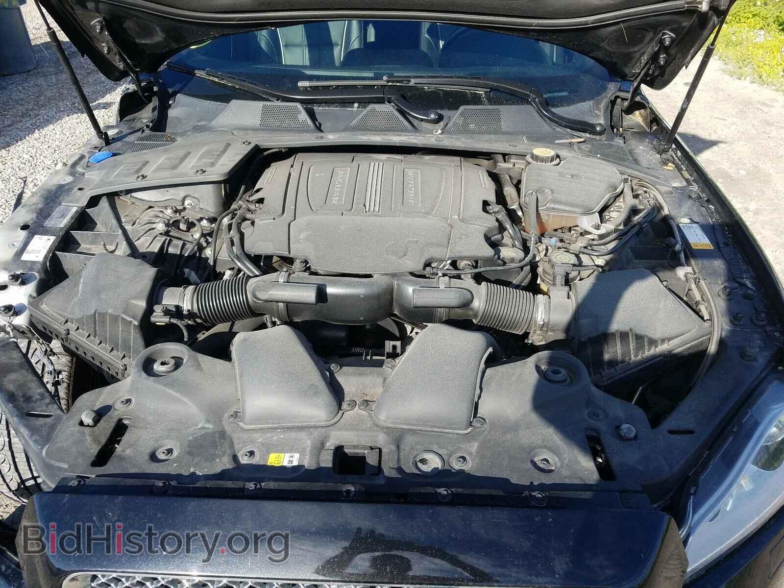 2014 JAGUAR XJ - VIN: SAJXJ1CD3E8V64896 - Фото 7