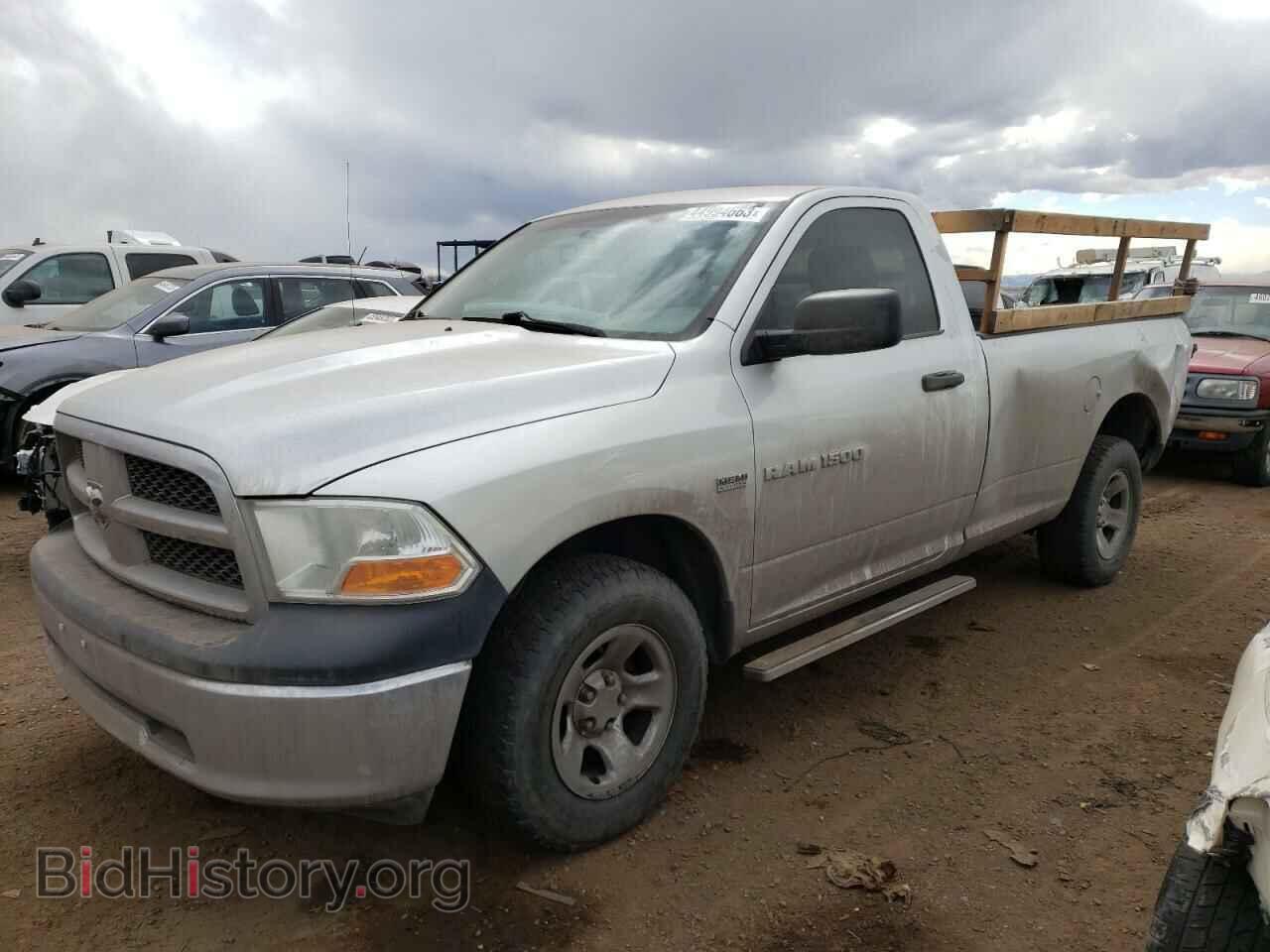 Фотография 3C6JD7DT4CG136757 - DODGE RAM 1500 2012