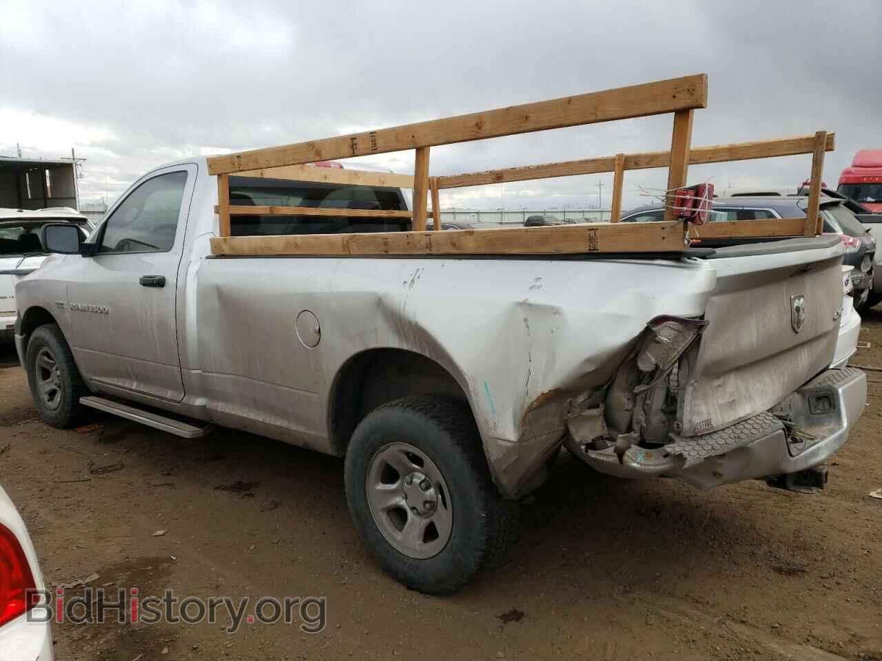 2012 DODGE RAM 1500 - VIN: 3C6JD7DT4CG136757 - Фото 2