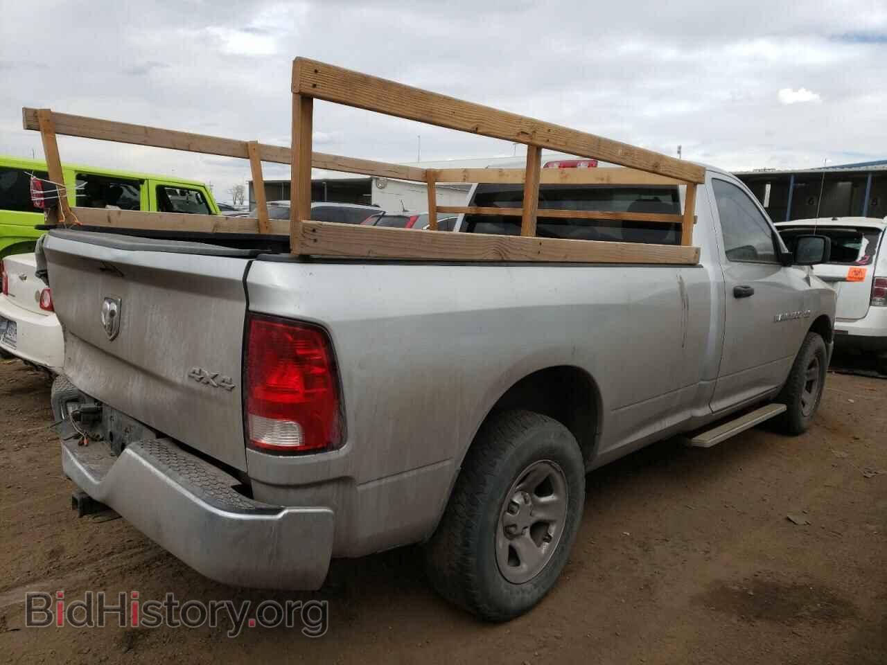 2012 DODGE RAM 1500 - VIN: 3C6JD7DT4CG136757 - Фото 3