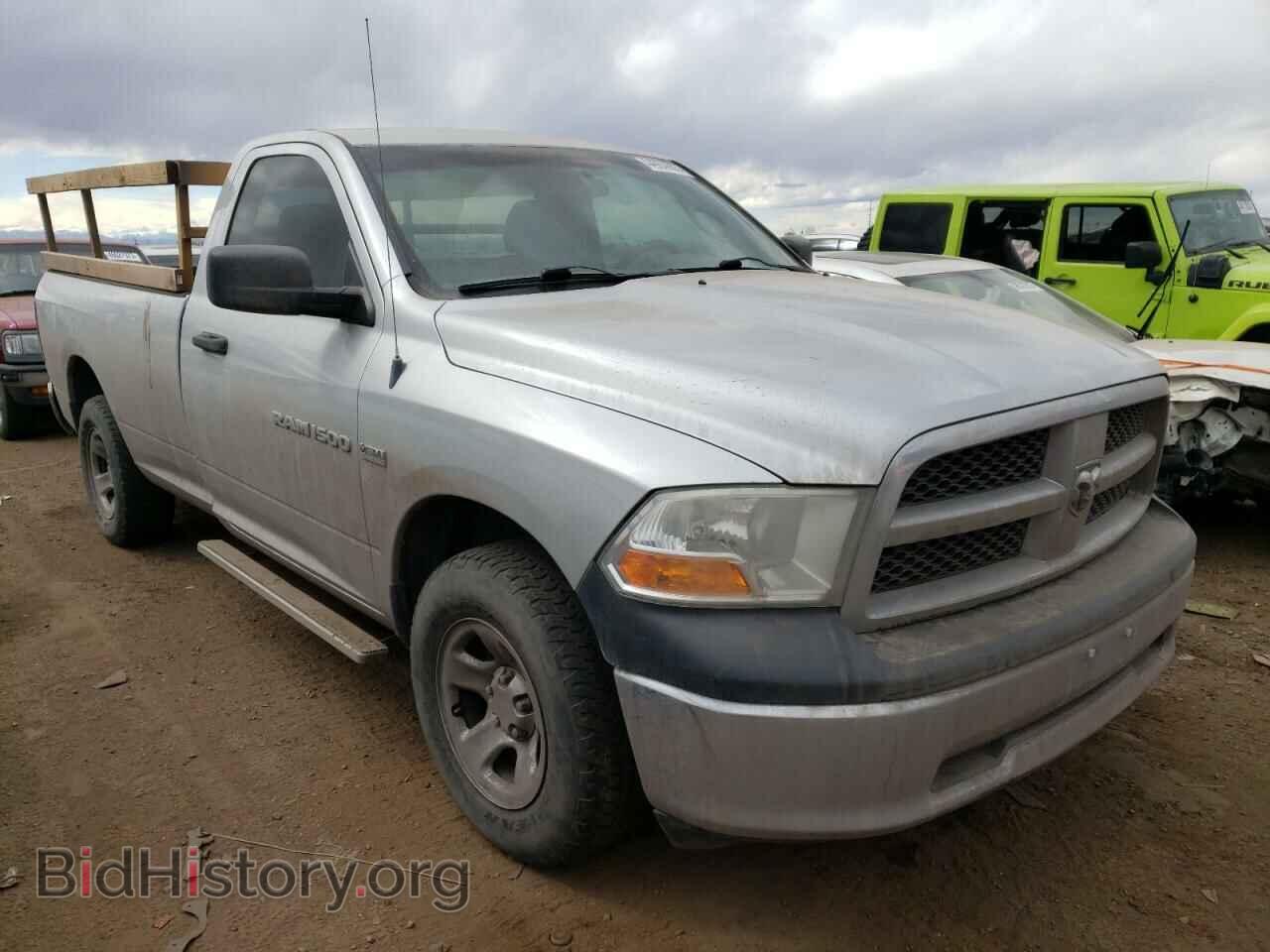 2012 DODGE RAM 1500 - VIN: 3C6JD7DT4CG136757 - Фото 4