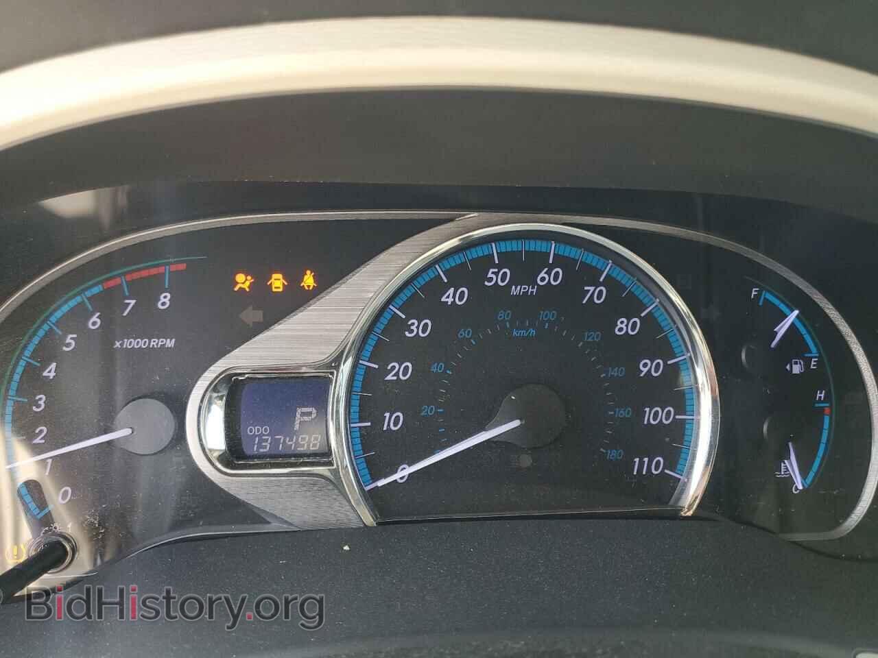 2012 TOYOTA All Models - VIN: 5TDYK3DC0CS279356 - Фото 9