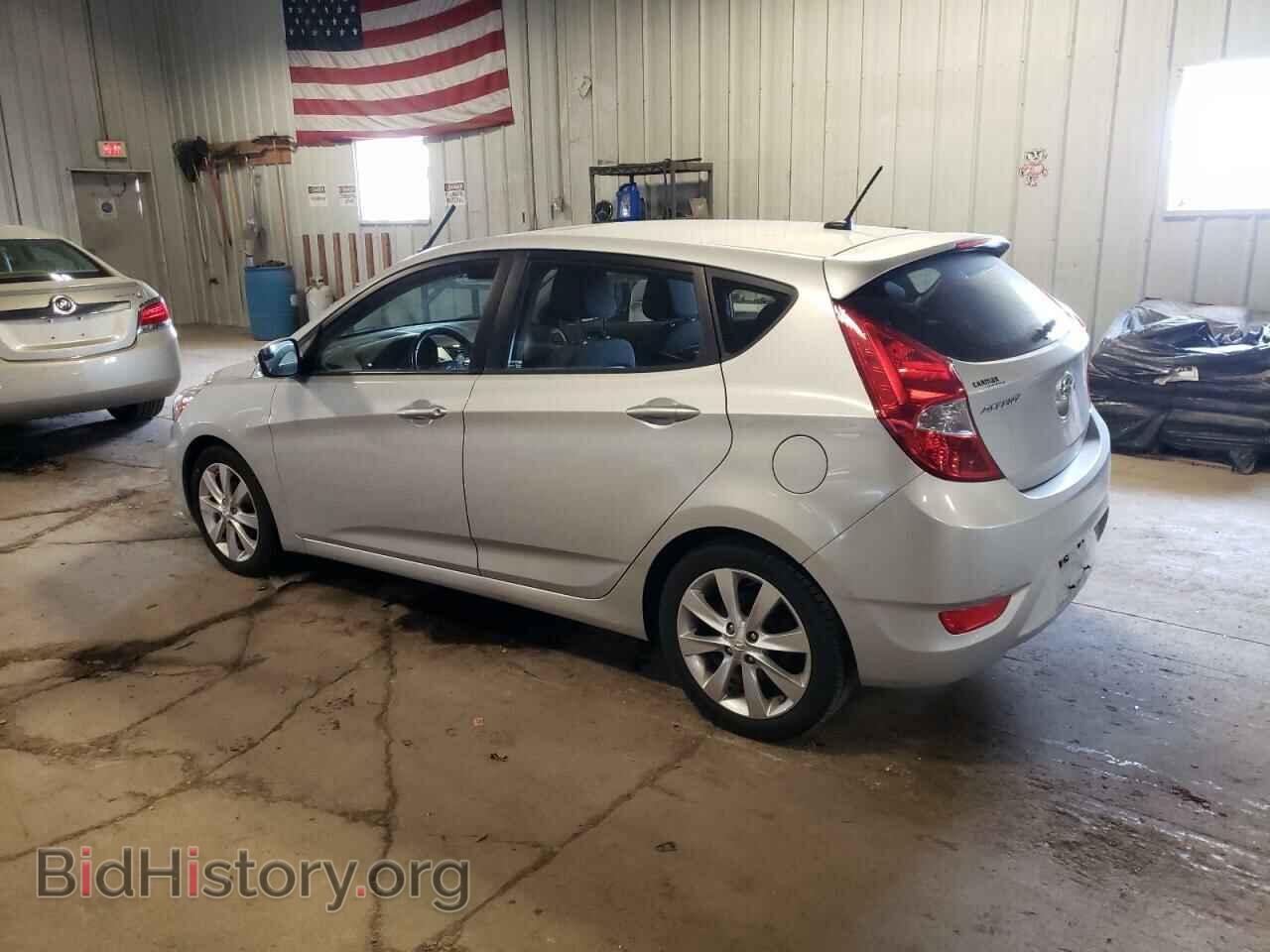 2014 HYUNDAI ACCENT - VIN: KMHCU5AE3EU160071 - Фото 2