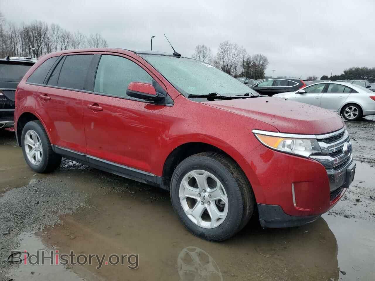 2014 FORD EDGE - VIN: 2FMDK4JC2EBA83086 - Фото 4
