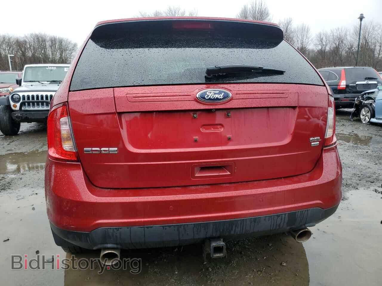 2014 FORD EDGE - VIN: 2FMDK4JC2EBA83086 - Фото 6