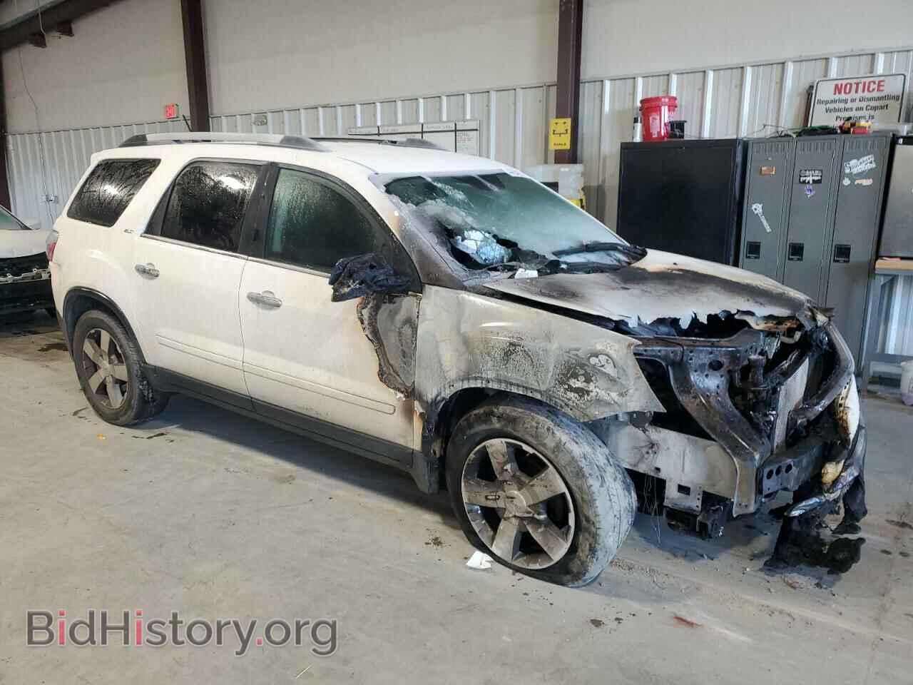 2012 GMC ACADIA - VIN: 1GKKRRED4CJ202308 - Фото 4