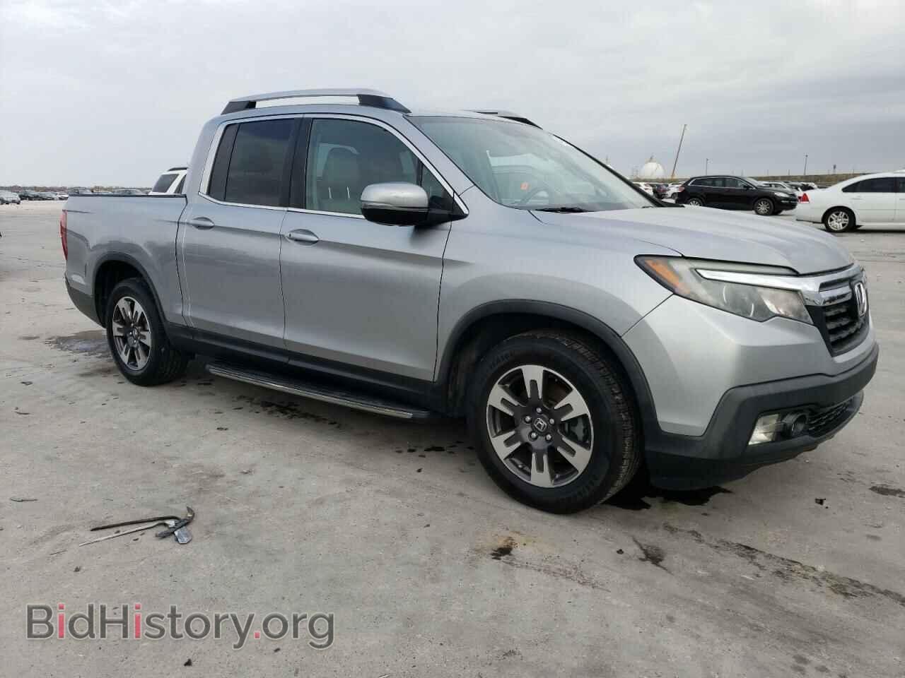 2018 HONDA RIDGELINE - VIN: 5FPYK2F57JB001054 - Фото 4