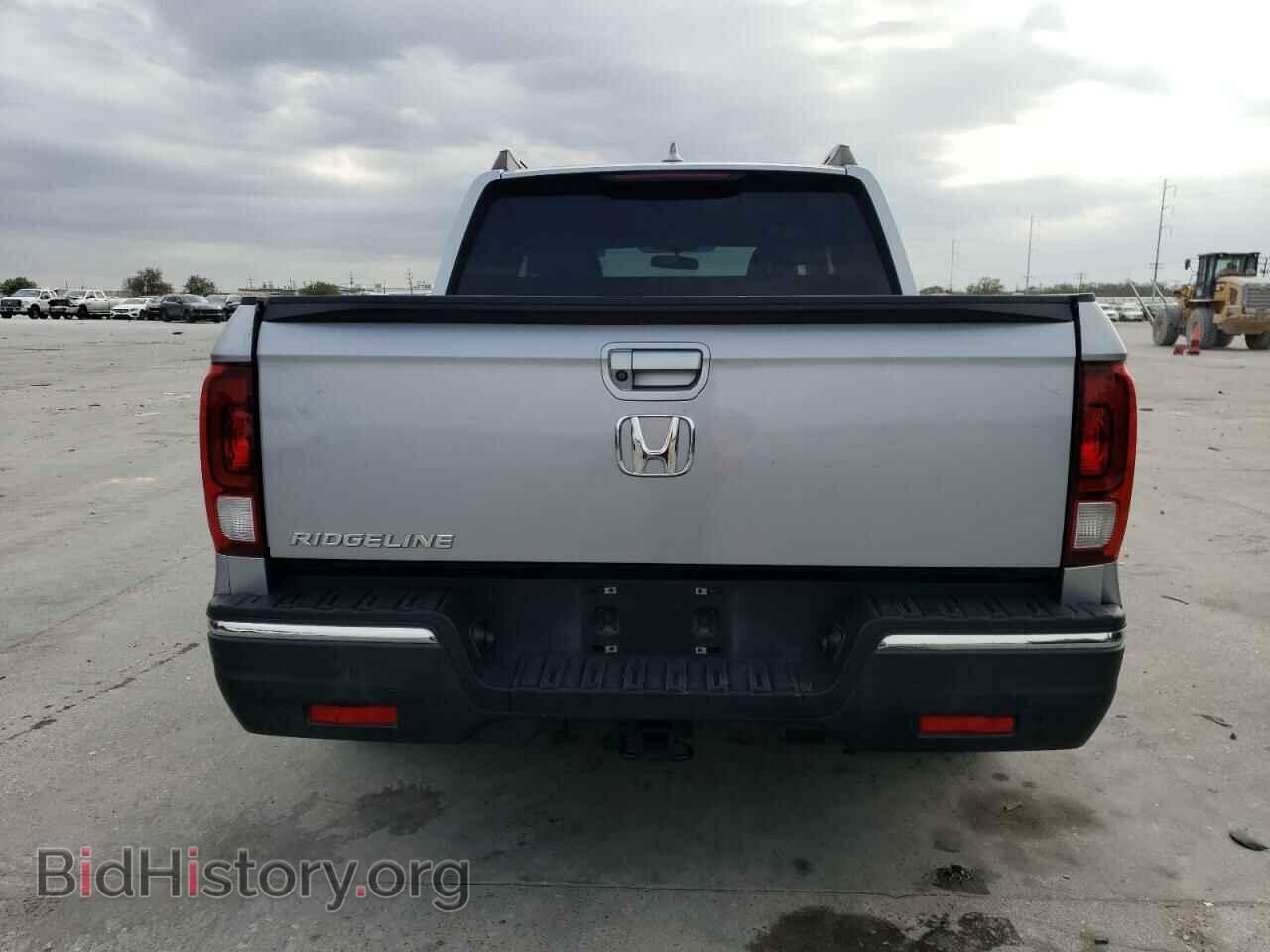 2018 HONDA RIDGELINE - VIN: 5FPYK2F57JB001054 - Фото 6