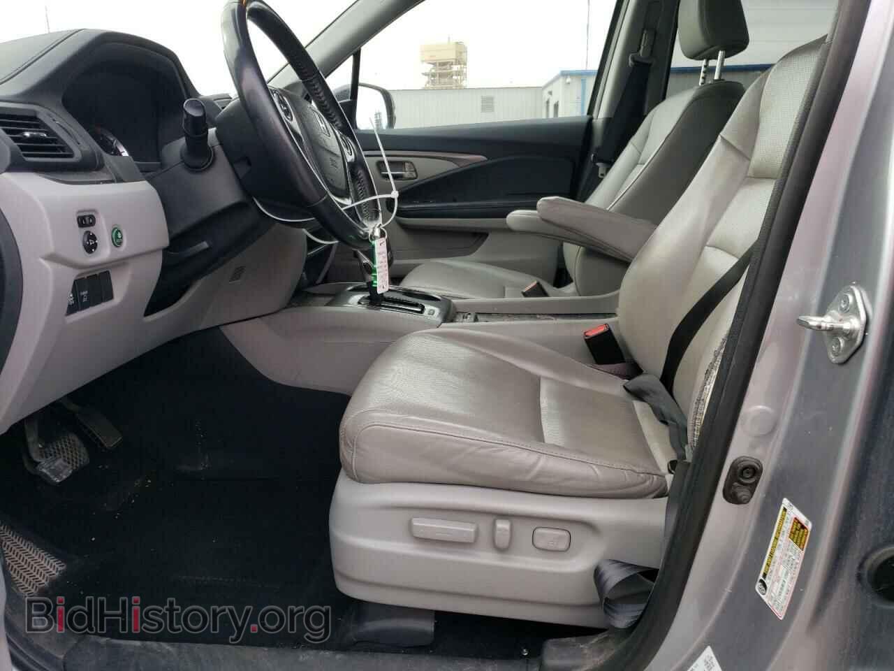 2018 HONDA RIDGELINE - VIN: 5FPYK2F57JB001054 - Фото 7