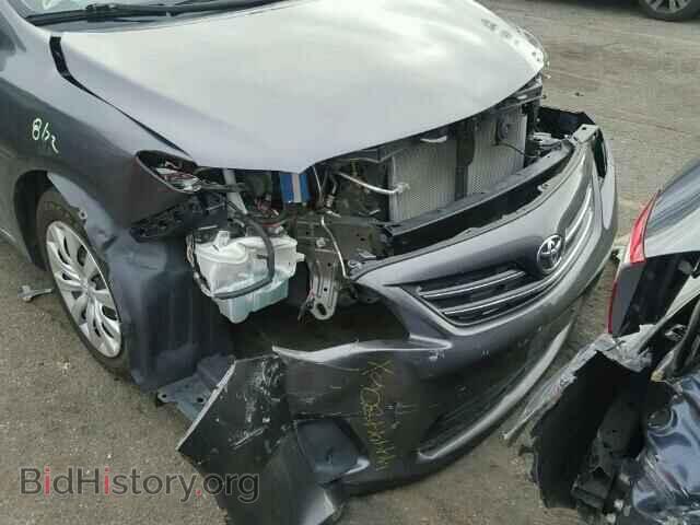 2013 TOYOTA COROLLA - VIN: 5YFBU4EE4DP090371 - Фото 10