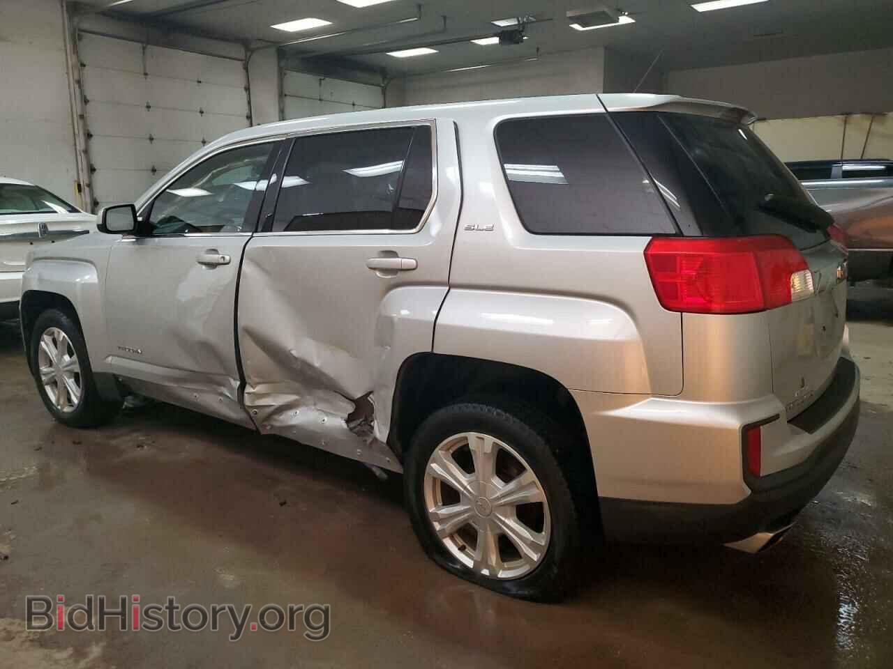 2017 GMC TERRAIN - VIN: 2GKALMEK1H6272075 - Фото 2