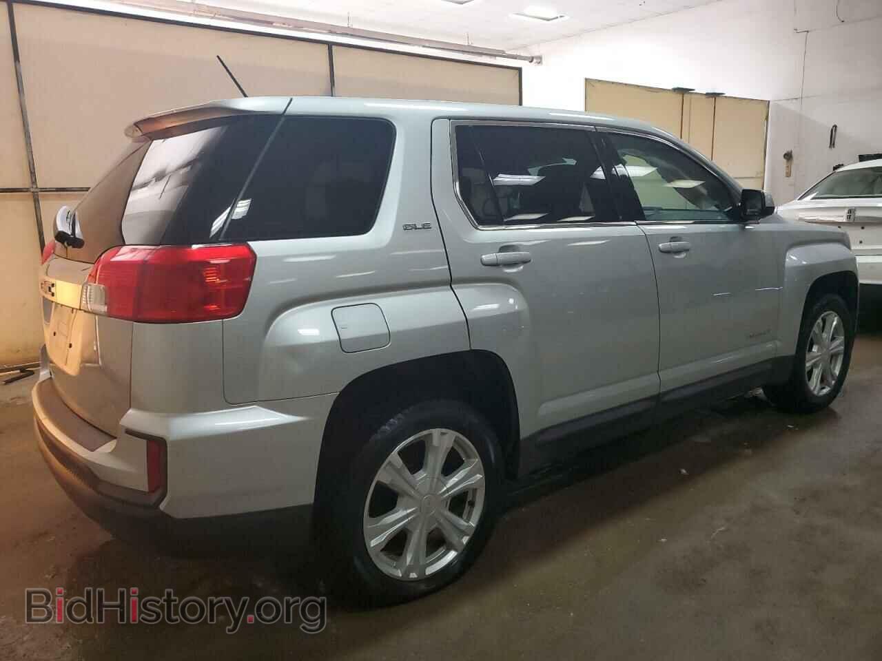 2017 GMC TERRAIN - VIN: 2GKALMEK1H6272075 - Фото 3