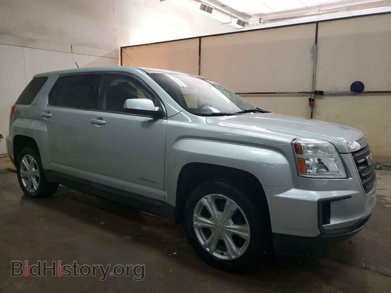 2017 GMC TERRAIN - VIN: 2GKALMEK1H6272075 - Фото 4