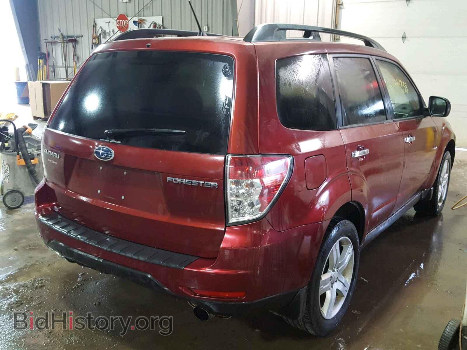 2009 SUBARU FORESTER - VIN: JF2SH63629H727662 - Фото 4