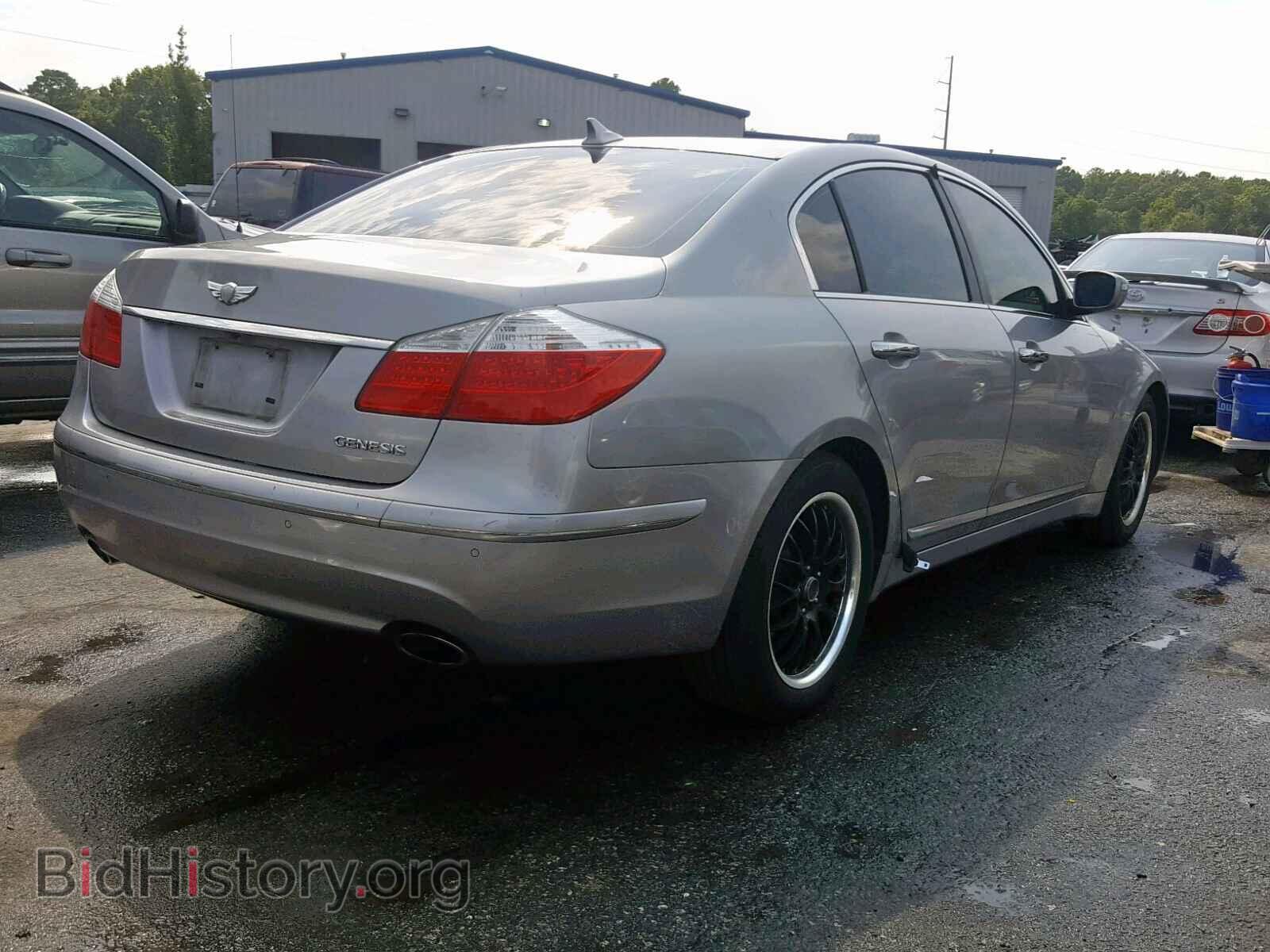 2010 HYUNDAI GENESIS - VIN: KMHGC4DE4AU110171 - Фото 4
