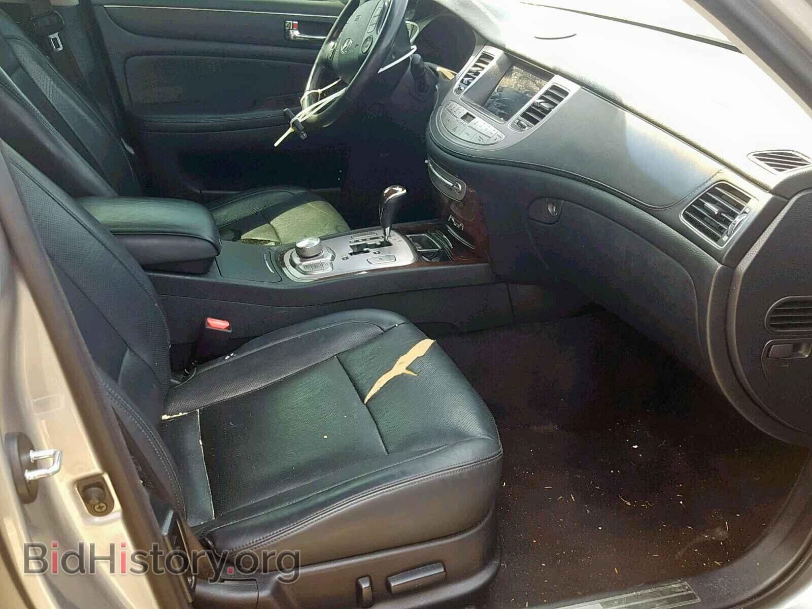 2010 HYUNDAI GENESIS - VIN: KMHGC4DE4AU110171 - Фото 5