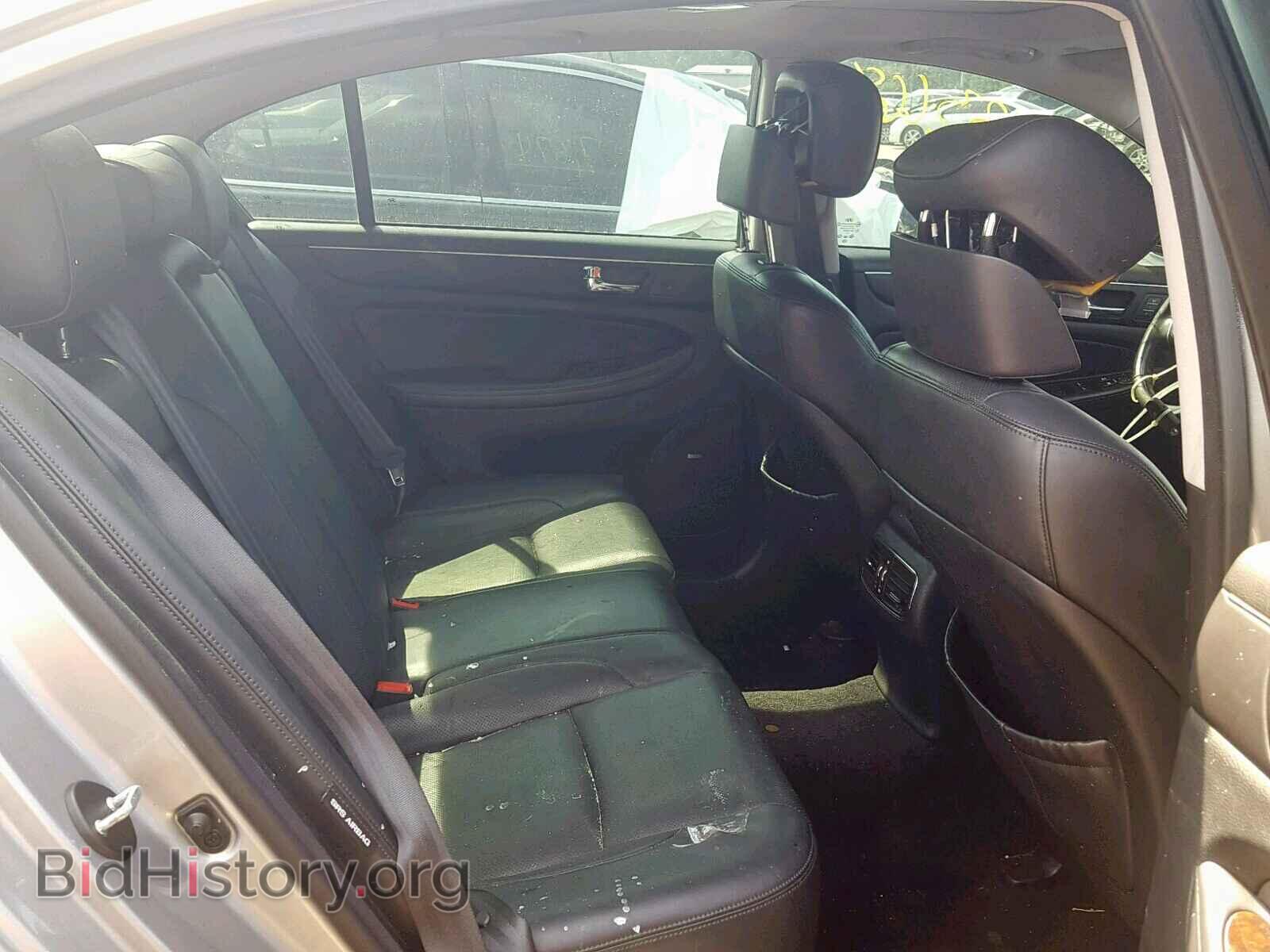 2010 HYUNDAI GENESIS - VIN: KMHGC4DE4AU110171 - Фото 6