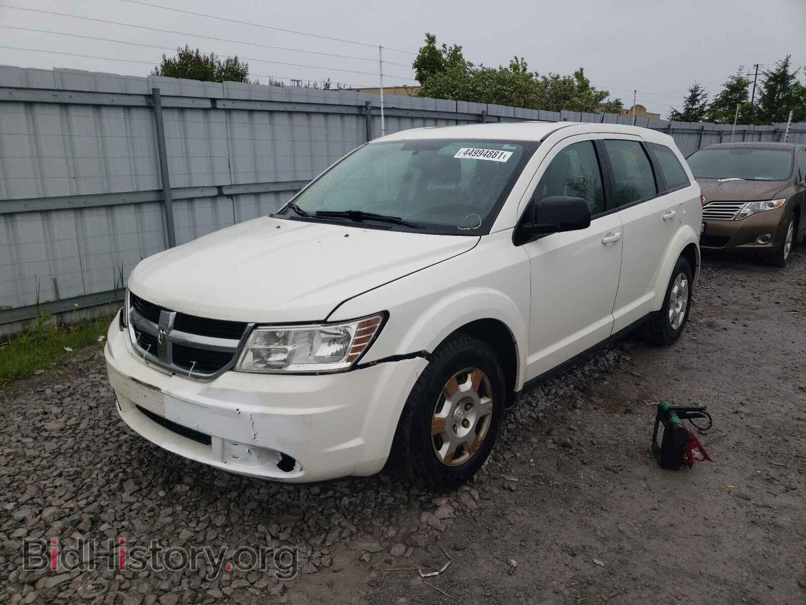 2010 DODGE JOURNEY - VIN: 3D4PG4FB8AT248353 - Фото 2
