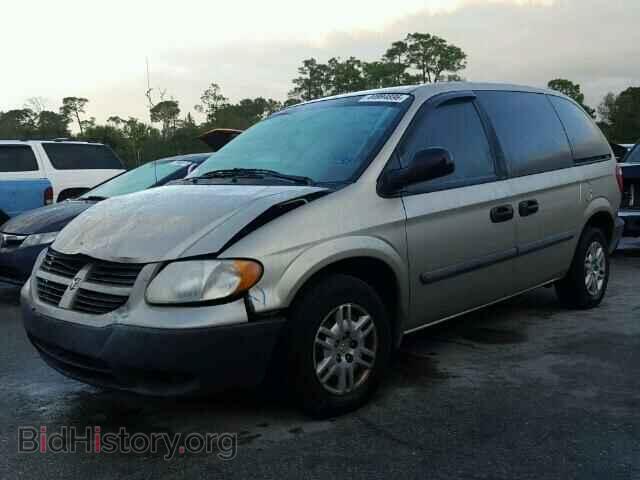 2006 DODGE CARAVAN - VIN: 1D4GP25B16B680992 - Фото 2