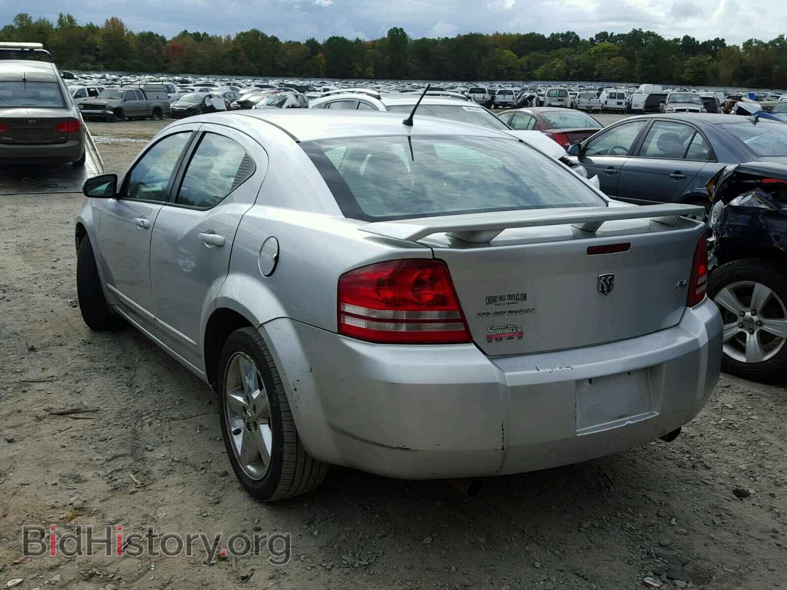 2008 DODGE AVENGER - VIN: 1B3LC76M08N559765 - Фото 3