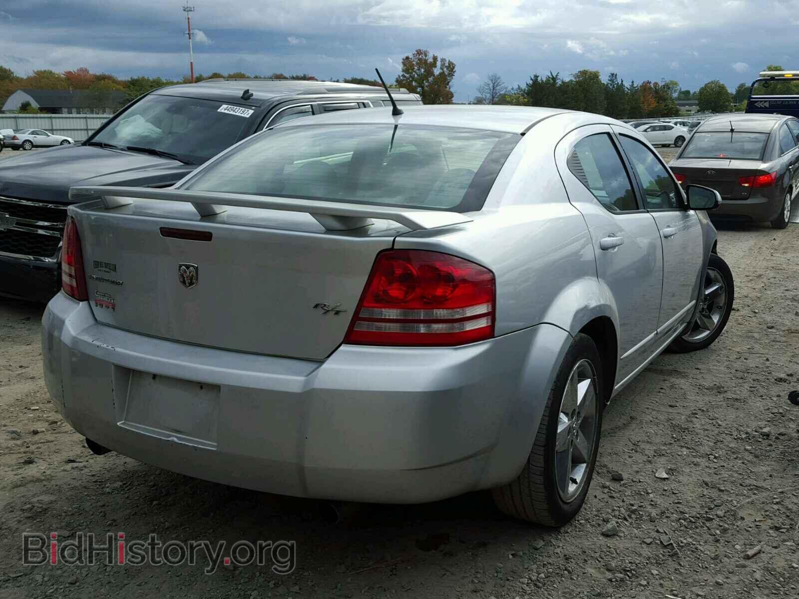 2008 DODGE AVENGER - VIN: 1B3LC76M08N559765 - Фото 4
