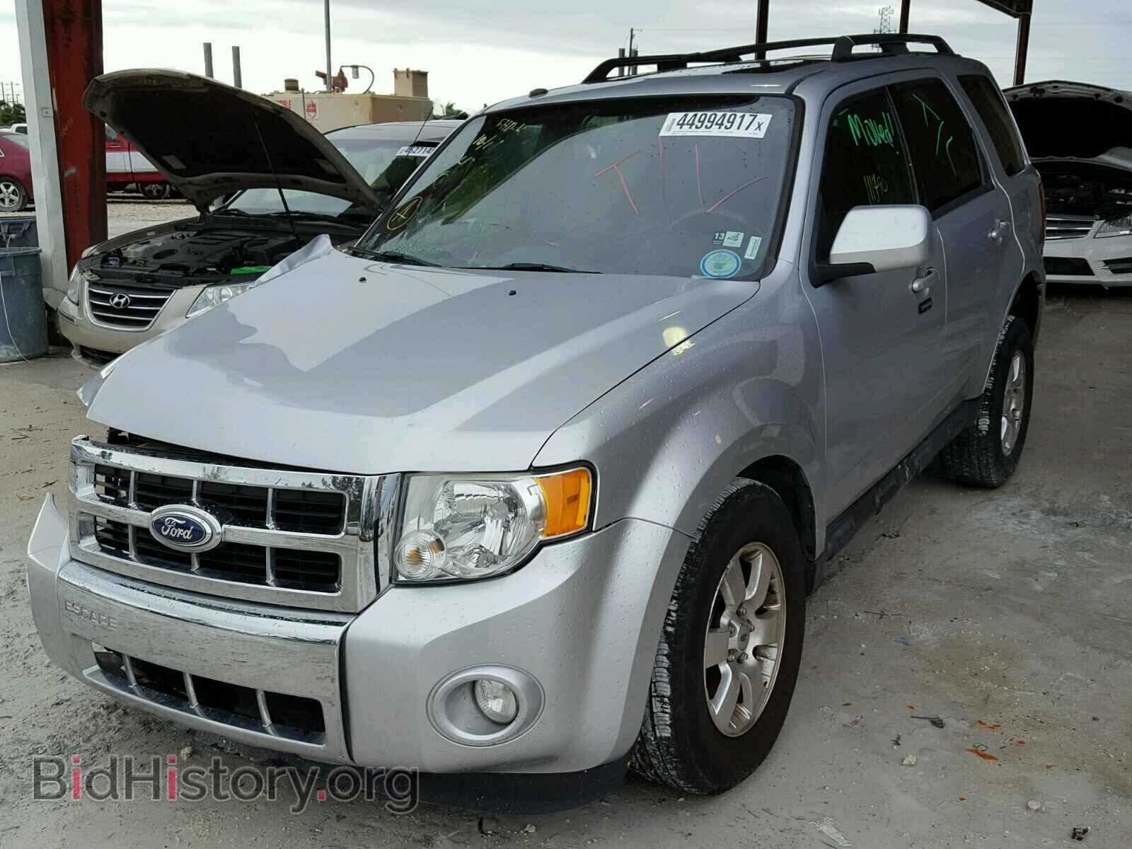 2011 FORD ESCAPE - VIN: 1FMCU0EG7BKB26656 - Photo 2