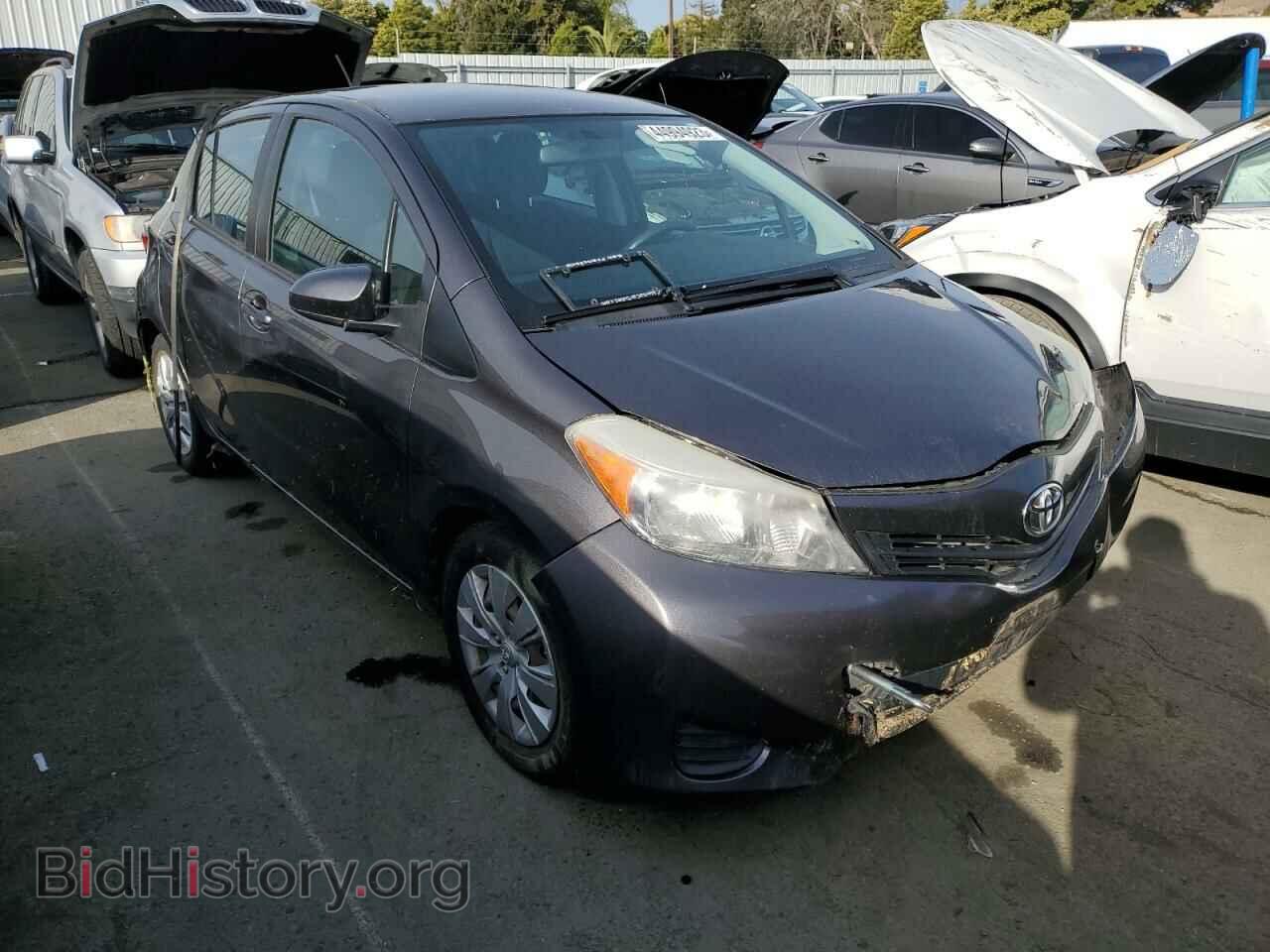 2014 TOYOTA YARIS - VIN: VNKKTUD30EA005607 - Фото 4