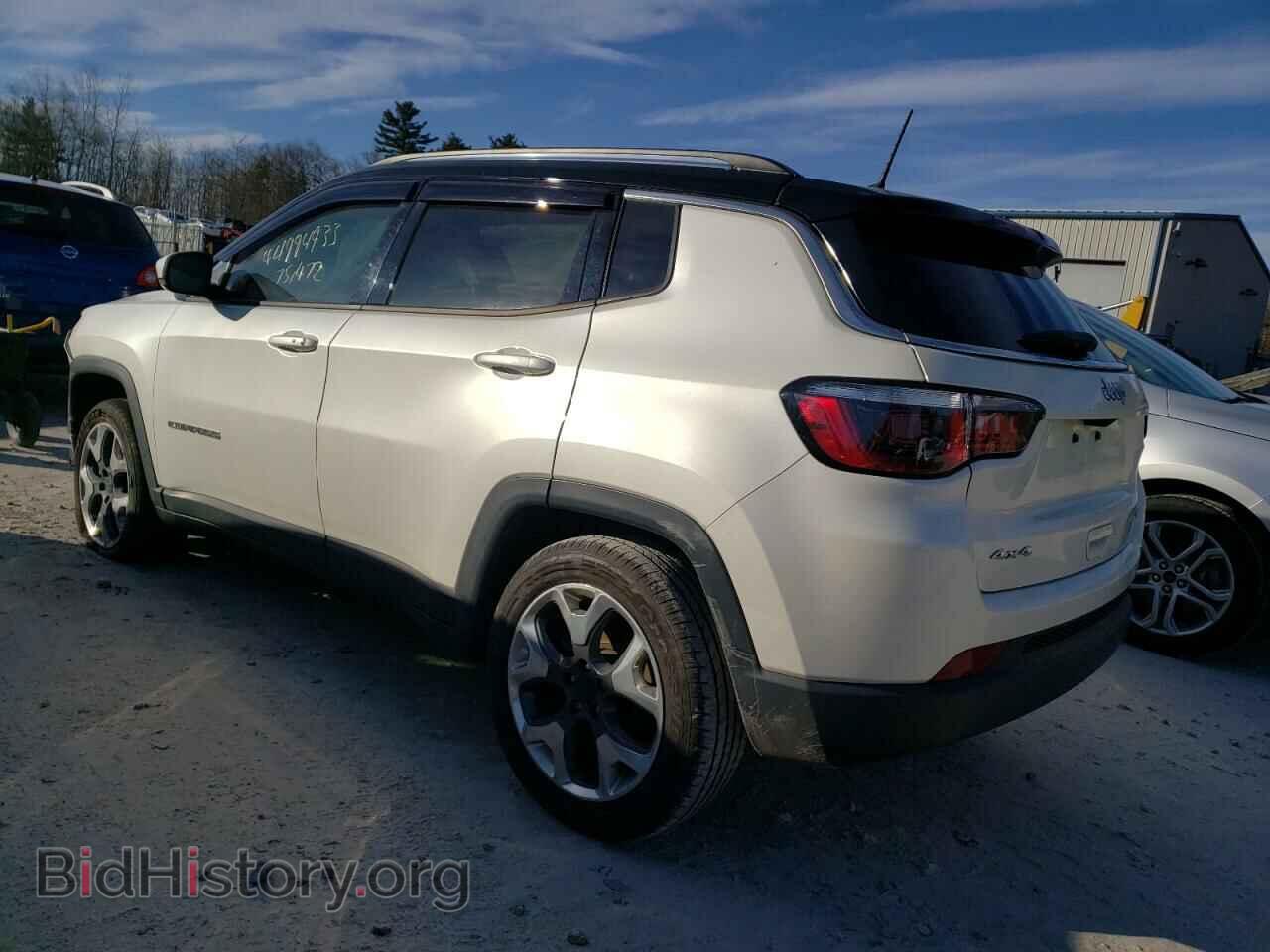 2018 JEEP COMPASS - VIN: 3C4NJDCB5JT163481 - Фото 2