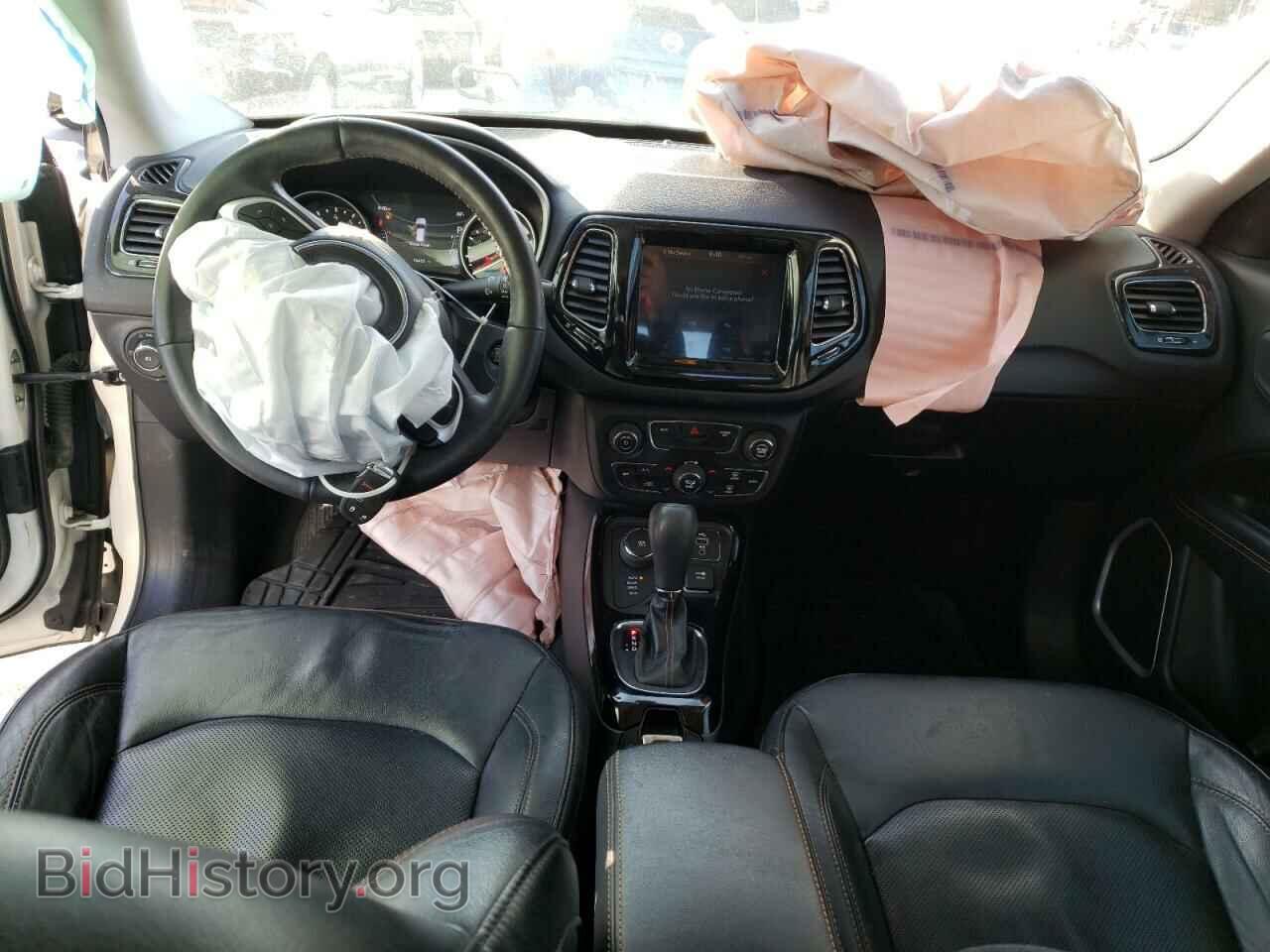 2018 JEEP COMPASS - VIN: 3C4NJDCB5JT163481 - Фото 8