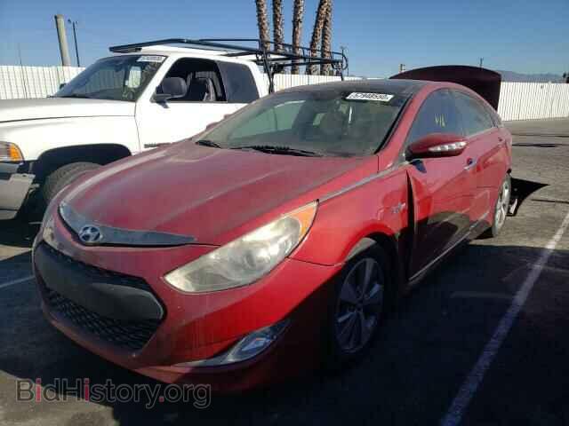 2012 HYUNDAI SONATA - VIN: KMHEC4A48CA023431 - Фото 2
