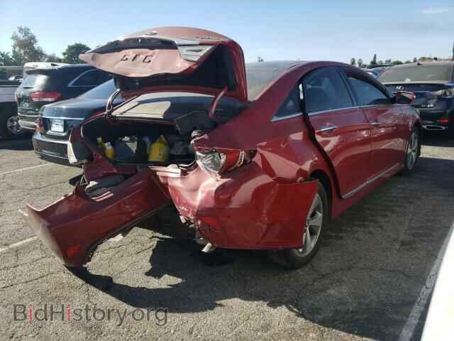 2012 HYUNDAI SONATA - VIN: KMHEC4A48CA023431 - Фото 4
