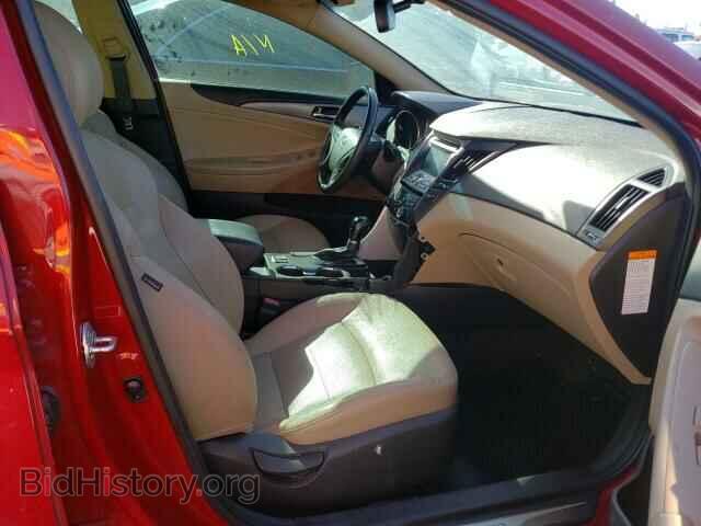 2012 HYUNDAI SONATA - VIN: KMHEC4A48CA023431 - Фото 5