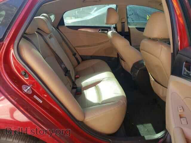 2012 HYUNDAI SONATA - VIN: KMHEC4A48CA023431 - Фото 6