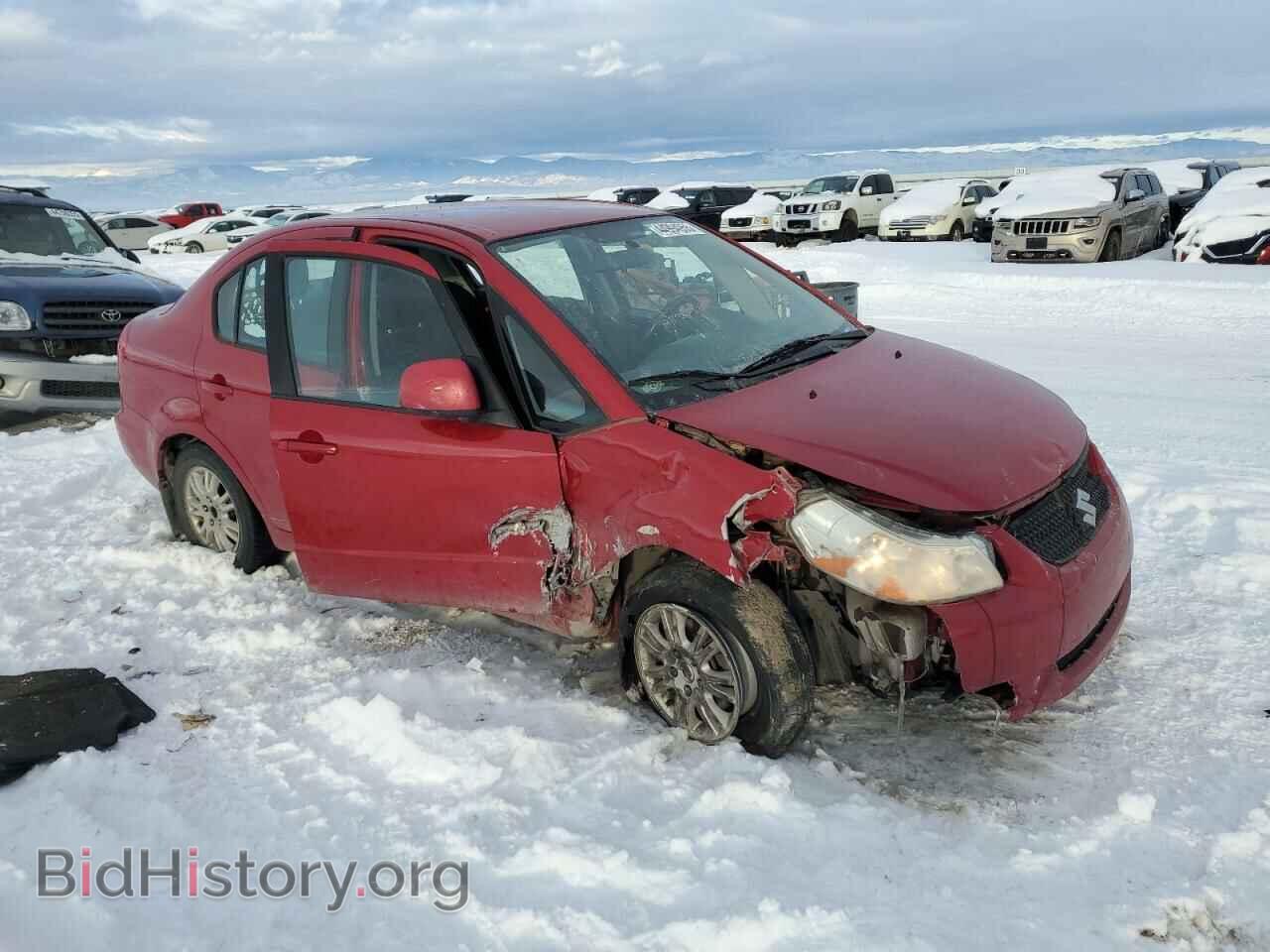 2012 SUZUKI SX4 - VIN: JS2YC5A39C6301468 - Фото 4